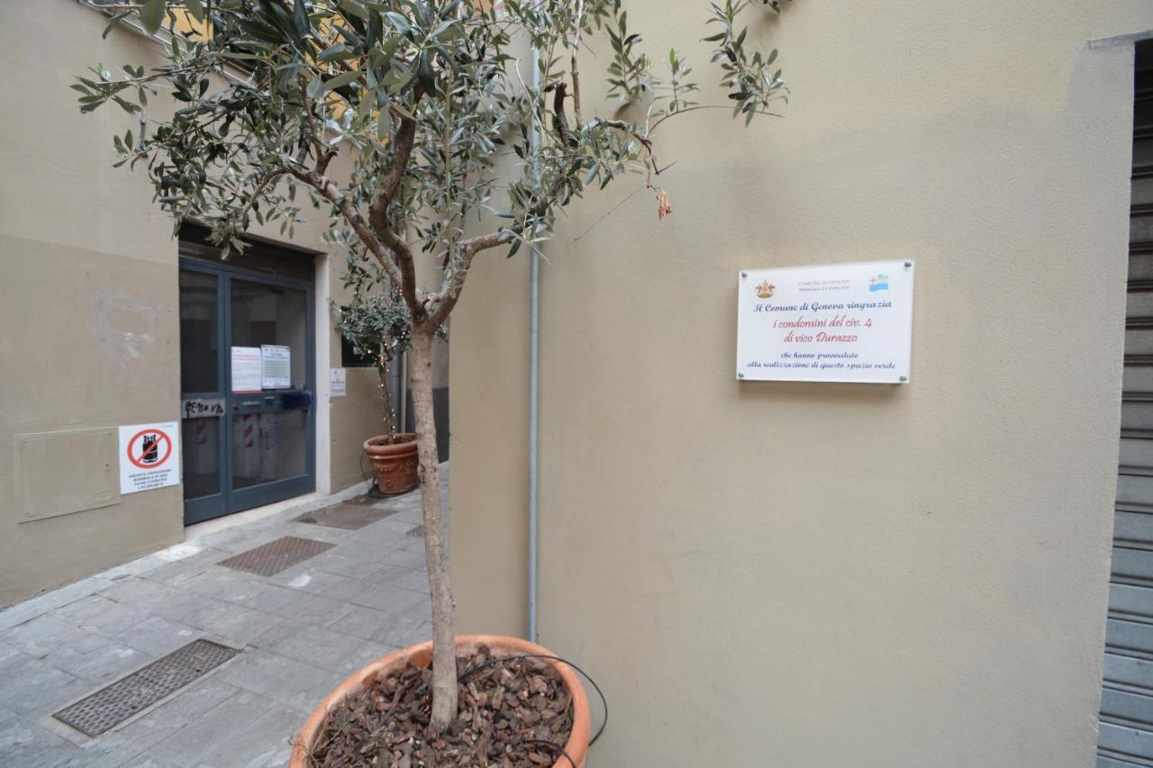 Vico Durazzo Apartment Genoa Exterior photo