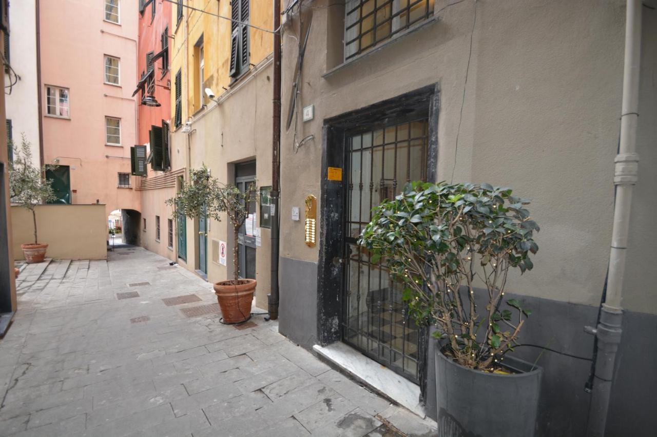 Vico Durazzo Apartment Genoa Exterior photo